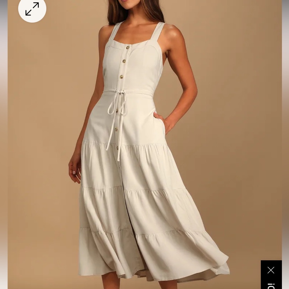 Lulu’s Button Front Dress